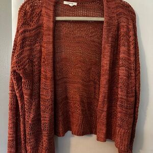 Women's Rust Sweater